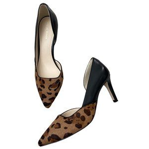 Cole‎ Haan Women's Rendon Pump II Heels Animal Print Size 6B $350 W13891 NWOB